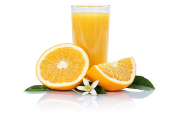 Orangensaft Orangen Saft Orange Fruchtsaft freigestellt Freisteller isoliert Frucht Früchte