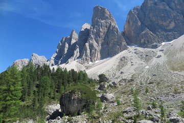 Geisleralm, Villnösstal, Dolomiten