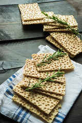 Healthy dinner concept