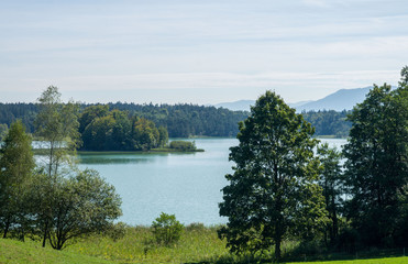 Obraz premium Osterseen in Oberbayern
