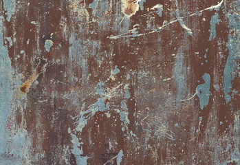 Hintergrund alte Metallfläche