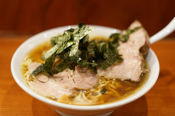 チャーシュー麺