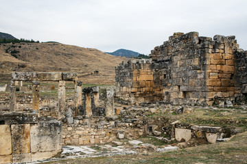 Fototapeta na wymiar Hierapolis