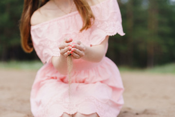 Time is running like sand through your fingers