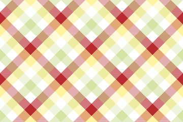 Abstract plaid fabric texture seamless pattern