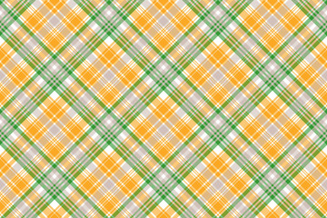 Light seamless pattern check plaid