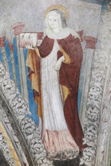 Dom zu Brixen - Fresken im Kreuzgang