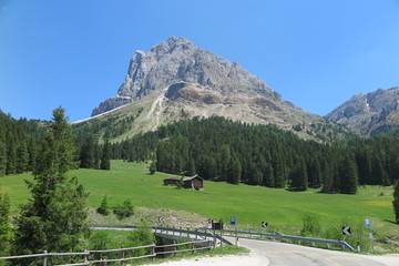 Würzjochstrasse, Dolomiten