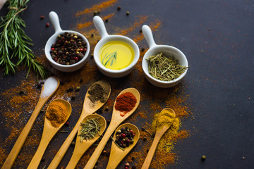 Organic food concept