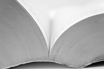 thick book, macro