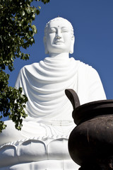 The Big Buddha. Vietnam. Nha Trang.