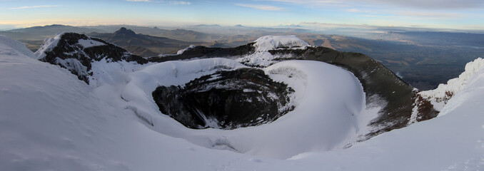 Cotopaxi in Ecuador