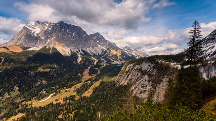Zugspitzarena / German-Austrian alps