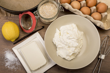 Quarkkuchen Zutaten