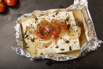 Feta gebacken