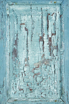 Grunge Pastel Blue Wood Planks Texture Background