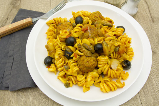 boulettes et p&acirc;tes