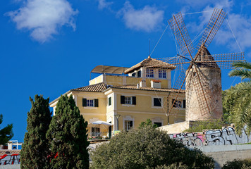 Palma De Mallorca - Museu dels Molins
