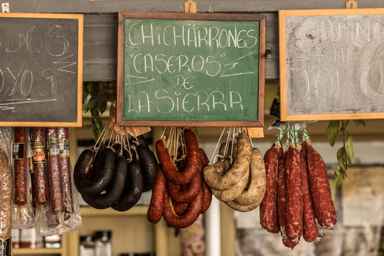 Spanische Wurst