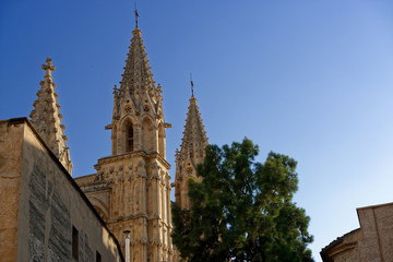 Fototapeta na wymiar Palma De Mallorca - Kathedrale