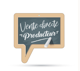 vente directe producteur