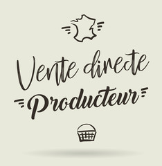 vente directe producteur