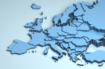 Europe 3D