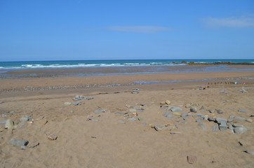 Widemouth bay beach