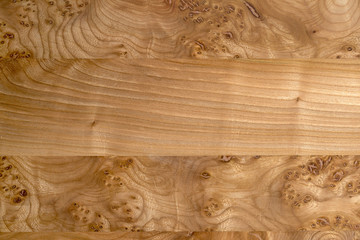 Glued Wooden Panels of Varying Grain for Backgrounds