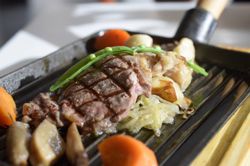 Beef steak