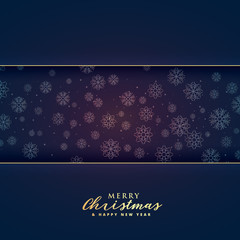 premium merry christmas background with text space