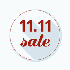 Singles' Day sale (non-English text - Singles' Day Sale)