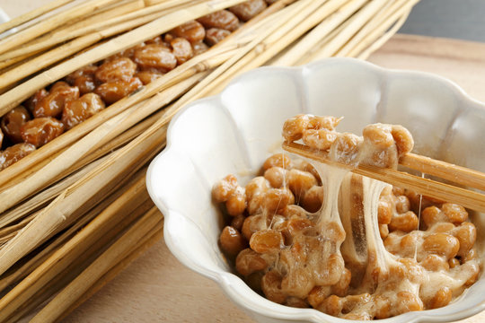 Natto, Fermented Soy Beans