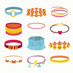 Vector collection of  accessories - 180341528
