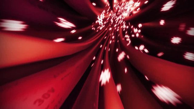 Wires cables hash tag fly through data internet tweet internet hashtag # 4k
