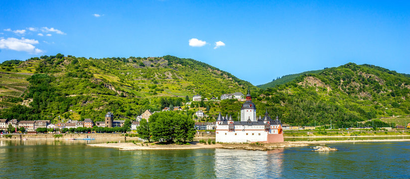 Burg Pfalzgrafenstein, Mittelrheintal
