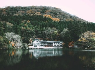 Beautiful house on lake 