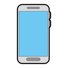 smartphone device isolated icon vector illustration design