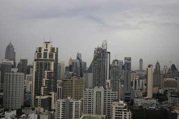 大都会のビル群