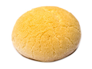 Close up of Brown pastry.