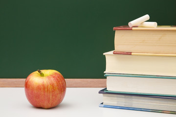 School Themed Background with Customizable Space