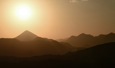 majestic, inaccessible and challenging mountains