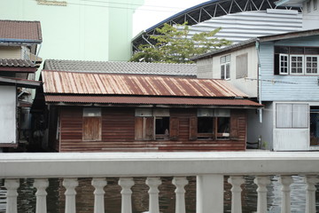 Fototapeta premium バンコクローカル風景