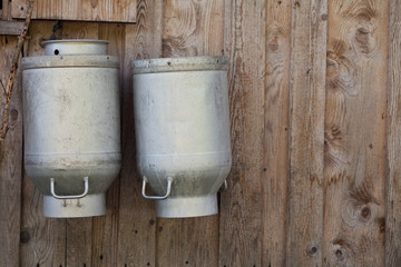 Milk Canisters