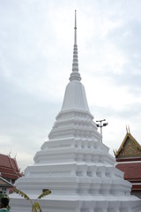 Pagoda of Wat Nang Ratchawihan Local Temple, Bangkok Thailan