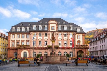 Heidelberg, Rathaus 