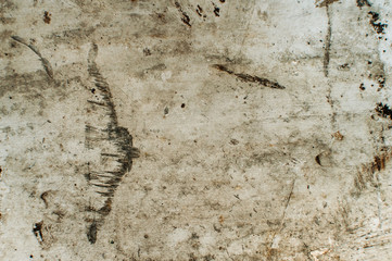 texture of an old concrete