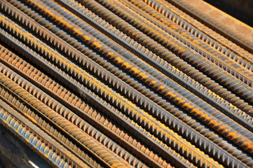 Armature rod for reinforcing