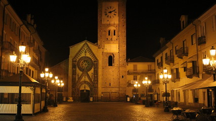 Chivasso Piazza duomo