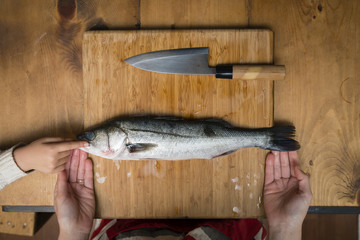 鱸　せいご　魚